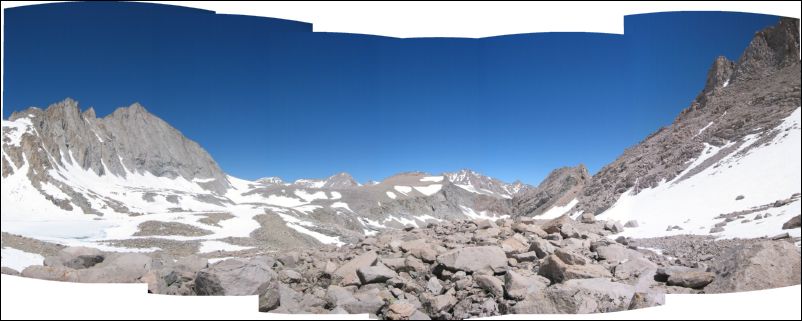 Panoramic 05 View from Williamson Bowl North